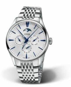 Oris Artelier Complication Stainless Steel / Silver / Bracelet 01 781 7729 4051-07 8 21 79