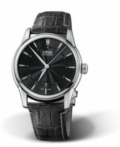 Oris Artelier Date 40 Stainless Steel / Black 01 733 7670 4054-07 5 21 71FC