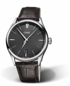 Oris Artelier Date 40 Stainless Steel / Grey 01 733 7721 4053-07 5 21 65FC