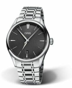 Oris Artelier Date 40 Stainless Steel / Grey / Bracelet 01 733 7721 4053-07 8 21 88
