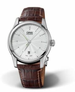 Oris Artelier Date 40 Stainless Steel / Silver 01 733 7670 4051-07 1 21 73FC