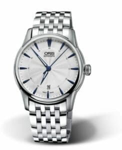 Oris Artelier Date 40 Stainless Steel / Silver / Bracelet 01 733 7670 4031-07 8 21 77