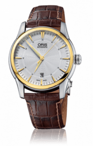 Oris Artelier Date 40.5 Stainless Steel - Yellow Gold / Silver 01 733 7670 4351-07 5 21 70FC x