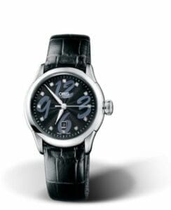 Oris Artelier Date Diamonds 31 Stainless Steel / Black 01 561 7604 4094-07 5 16 71FC
