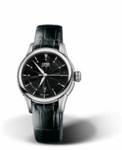 Oris Artelier Date Diamonds 31 Stainless Steel / Black 01 561 7687 4094-07 5 14 60FC