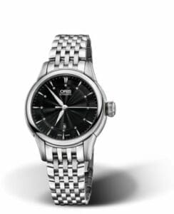 Oris Artelier Date Diamonds 31 Stainless Steel / Black / Bracelet 01 561 7687 4094-07 8 14 77