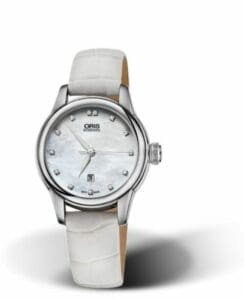 Oris Artelier Date Diamonds 31 Stainless Steel / MOP 01 561 7687 4091-07 5 14 67FC