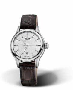 Oris Artelier Date Diamonds 31 Stainless Steel / Silver 01 561 7687 4051-07 5 14 70FC