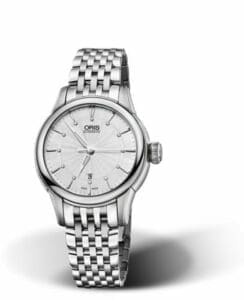 Oris Artelier Date Diamonds 31 Stainless Steel / Silver / Bracelet 01 561 7687 4051-07 8 14 77