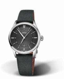 Oris Artelier Date Diamonds 33 Stainless Steel / Grey 01 561 7724 4053-07 5 17 34FC