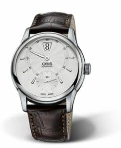 Oris Artelier Jumping Hour Stainless Steel / Silver 01 917 7702 4051-07 5 21 70FC