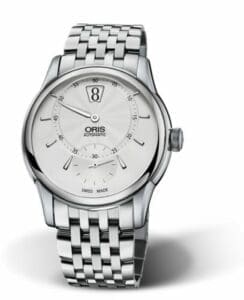 Oris Artelier Jumping Hour Stainless Steel / Silver / Bracelet 01 917 7702 4051-07 8 21 77