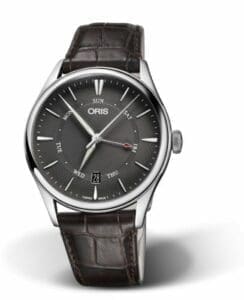 Oris Artelier Pointer Day Date 40 Stainless Steel / Grey 01 755 7742 4053-07 5 21 65FC