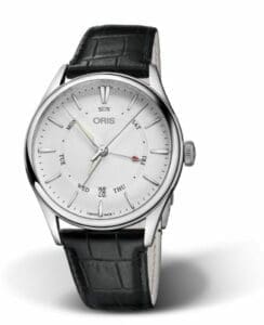 Oris Artelier Pointer Day Date 40 Stainless Steel / Silver 01 755 7742 4051-07 5 21 64FC