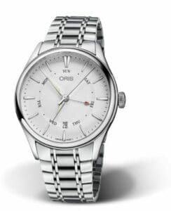 Oris Artelier Pointer Day Date 40 Stainless Steel / Silver / Bracelet 01 755 7742 4051-07 8 21 88