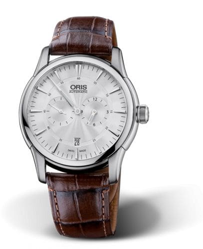Oris Artelier Regulateur Stainless Steel / Silver 01 749 7667 4051-07 5 21 70FC