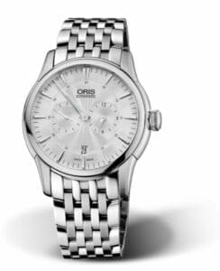 Oris Artelier Regulateur Stainless Steel / Silver / Bracelet 01 749 7667 4051-07 8 21 77