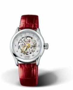 Oris Artelier Skeleton 31 Diamonds Stainless Steel 01 560 7604 4019-07 5 16 66FC