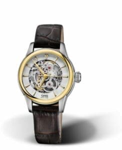 Oris Artelier Skeleton 31 Stainless Steel - Yellow Gold 01 560 7687 4351-07 5 14 70FC