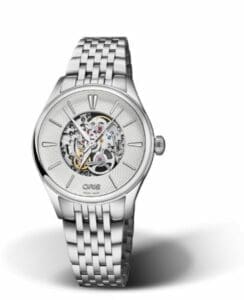 Oris Artelier Skeleton 33 Stainless Steel / Bracelet 01 560 7724 4051-07 8 17 79