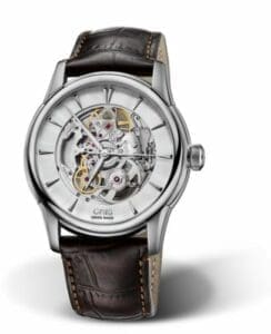 Oris Artelier Skeleton 40 Stainless Steel 01 734 7670 4051-07 5 21 70FC