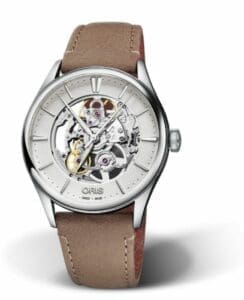 Oris Artelier Skeleton 40 Stainless Steel 01 734 7721 4051-07 5 21 32FC