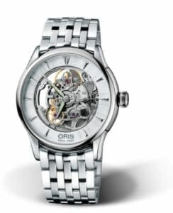 Oris Artelier Skeleton 40 Stainless Steel / Bracelet 01 734 7591 4051-07 8 21 73