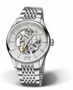 Oris Artelier Skeleton 40 Stainless Steel / Bracelet 01 734 7721 4051-07 8 21 79