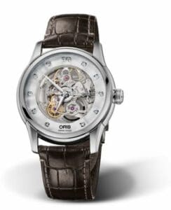 Oris Artelier Skeleton 40.5 Diamonds 01 734 7670 4019-07 5 21 70FC