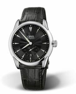 Oris Artelier Small Second Date 40 Stainless Steel / Black 01 623 7582 4074-07 5 21 71FC