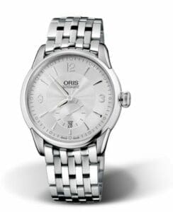 Oris Artelier Small Second Date 40 Stainless Steel / Silver / Bracelet 01 623 7582 4071-07 8 21 73