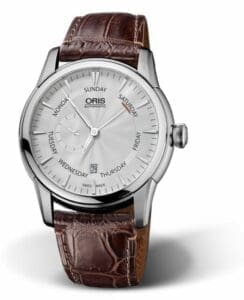 Oris Artelier Small Second Pointer Day 44 Stainless Steel / Silver 01 745 7666 4051-07 1 23 73FC