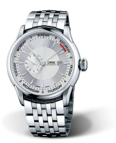 Oris Artelier Small Second Pointer Day 45 Stainless Steel / Silver / Bracelet 01 645 7596 4051-07 8 24 73