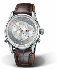 Oris Artelier Worldtimer 42.5 Stainless Steel / Silver 01 690 7581 4051-07 5 22 48