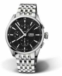 Oris Artix Chronograph Stainless Steel / Black / Bracelet 01 674 7644 4054-07 8 22 80