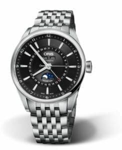 Oris Artix Complication Stainless Steel / Black / Bracelet 01 915 7643 4034-07 8 21 80
