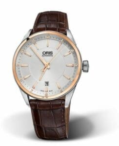 Oris Artix Date 39 Stainless Steel - Rose Gold / Silver 01 733 7713 6331-07 5 19 80FC