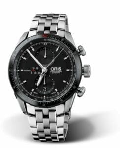 Oris Artix GT Chronograph Stainless Steel - Ceramic / Black / Bracelet 01 674 7661 4434-07 8 22 85