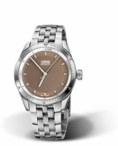 Oris Artix GT Date Stainless Steel / Brown / Bracelet 01 733 7671 4152-07 8 18 85
