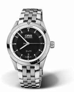 Oris Artix GT Day Date Stainless Steel / Black / Bracelet 01 735 7662 4174-07 8 21 85