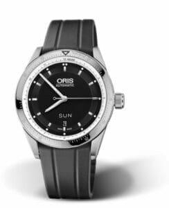 Oris Artix GT Day Date Stainless Steel / Black / Rubber 01 735 7662 4174-07 4 21 20FC