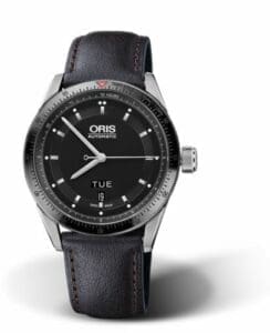 Oris Artix GT Day Date Stainless Steel - Ceramic / Black 01 735 7662 4434-07 5 21 82FC