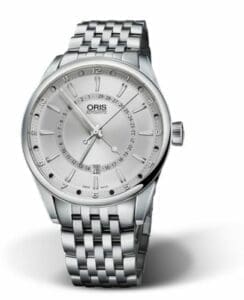 Oris Artix Pointer Moon Date Stainless Steel / Silver / Bracelet 01 761 7691 4051-07 8 21 80