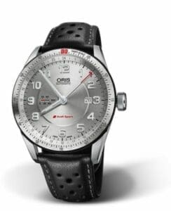 Oris Audi Sport GMT Stainless Steel / Silver 01 747 7701 4461-07 5 22 87FCS