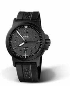 Oris BC3 Advanced Day Date DLC / Black / Rubber 01 735 7641 4764-07 4 22 05B