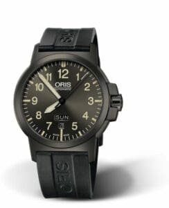 Oris BC3 Advanced Day Date DLC / Grey / Rubber 01 735 7641 4263-07 4 22 05G