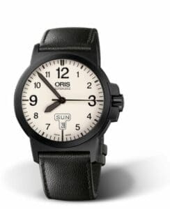 Oris BC3 Advanced Day Date DLC / White / Leather 01 735 7641 4766-07 5 22 56B
