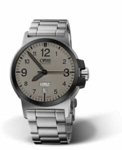 Oris BC3 Advanced Day Date Stainless Steel - DLC / Grey / Bracelet 01 735 7641 4361-07 8 22 03