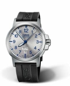 Oris BC3 Advanced Day Date Stainless Steel / Silver / Rubber 01 735 7641 4161-07 4 22 05