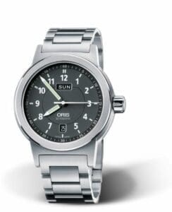 Oris BC3 Day Date 42 Stainless Steel / Black / Bracelet 01 635 7534 4164-07 8 20 69